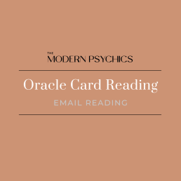 the modern psychics - oracle card reading - email reading