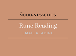 the modern psychics - rune reading - email reading