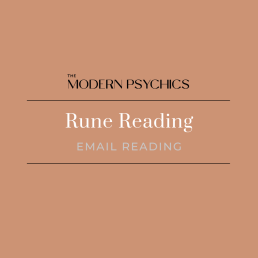 the modern psychics - rune reading - email reading