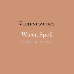 the modern psychics - wicca spell - email reading