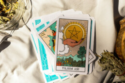 tilsim asi tarot card