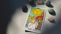 the sun tarot card