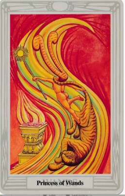 princess of wands